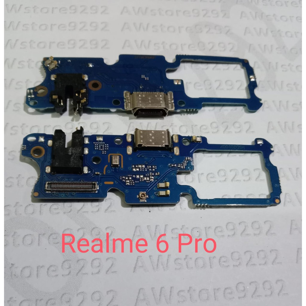 Flexible fleksibel Konektor Charger Realme 6 Pro