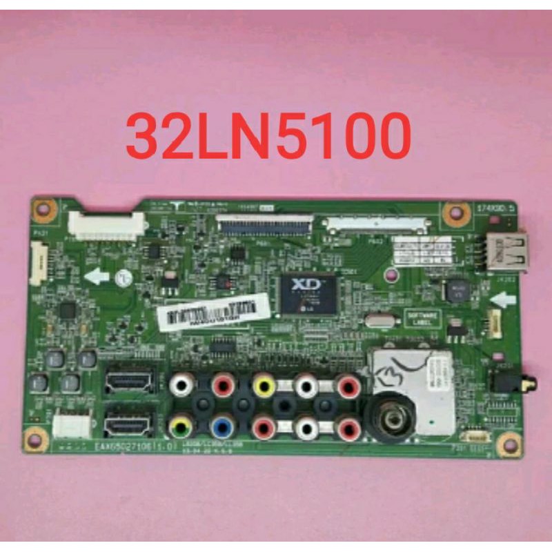 MB LG 32ln5100 mainboard LG 32ln5100a 32ln4900 Mesin Tv LG 32lb530a 32lb530 32ln5100