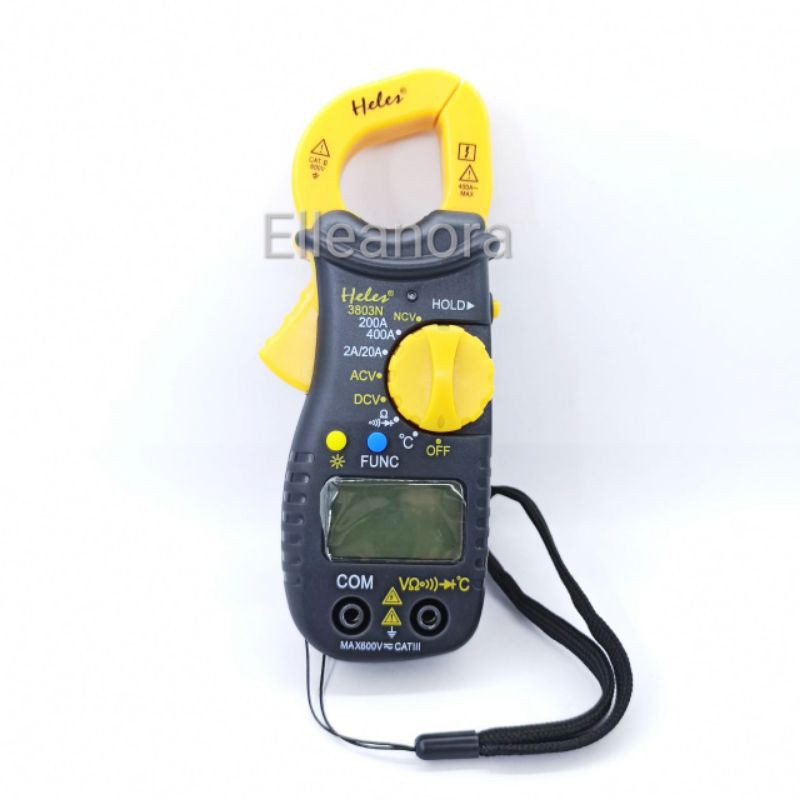 Tang Clamp Meter Heles 3803N 3803-N 3803 Original