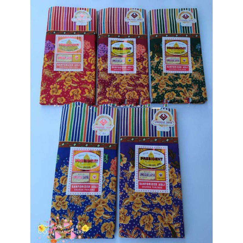 Jarik gendong bayi/cap president/selendang gendong bayi