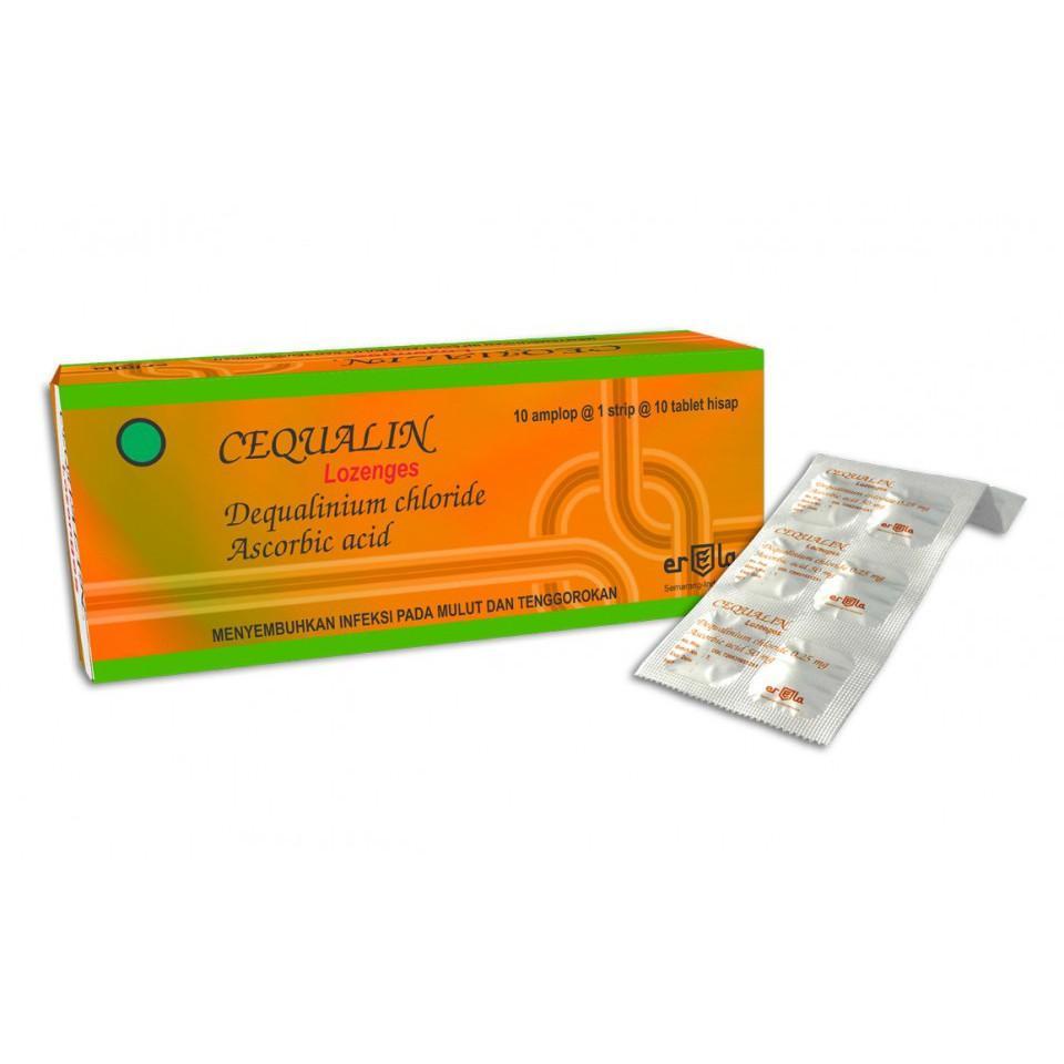 CEQUALIN VIT C HISAP PER STRIP