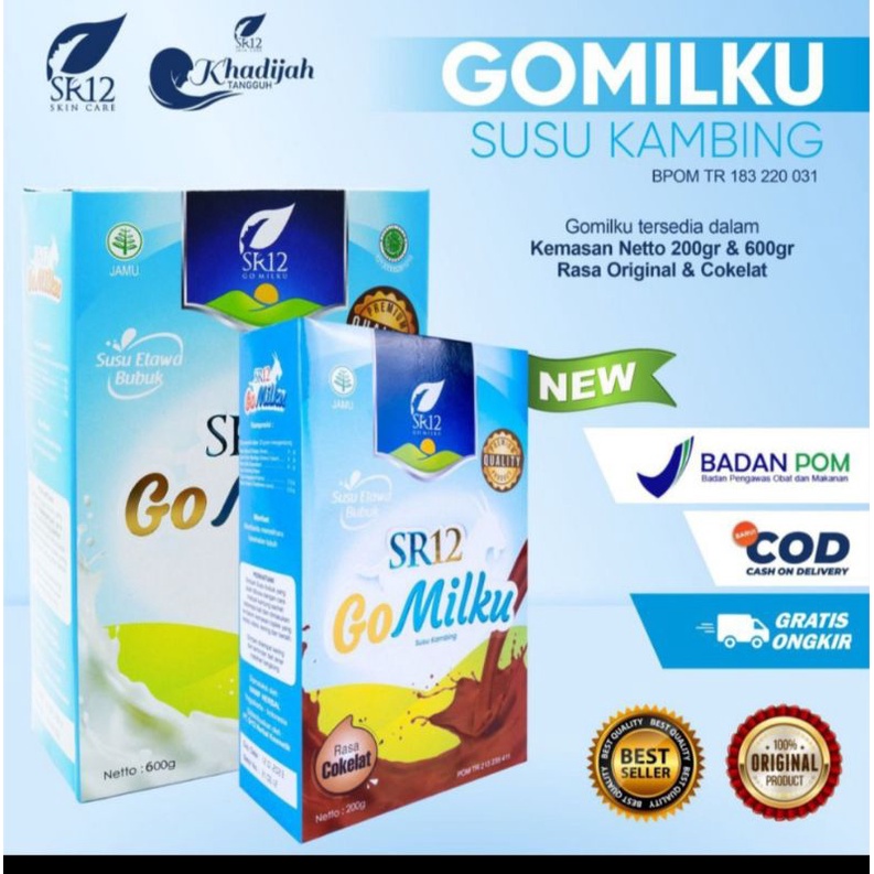 

SUSU GO MILKU susu kambing