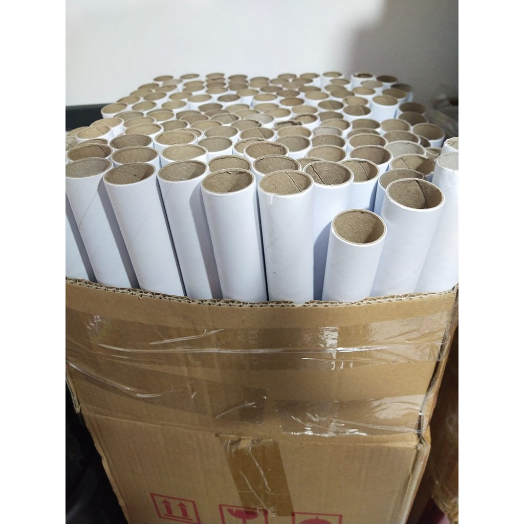 

Selongsong dus Kertas Sticker Kaca Film Papper core satuan packing kertas buket bunga