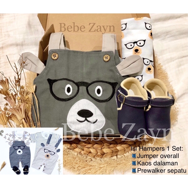 {BEBE ZAYN} Hampers baby/ hampers bayi/ baby gift/ kado bayi/ baby newborn/ Baby Boy/ Baby Boy Set-Beary O Spy
