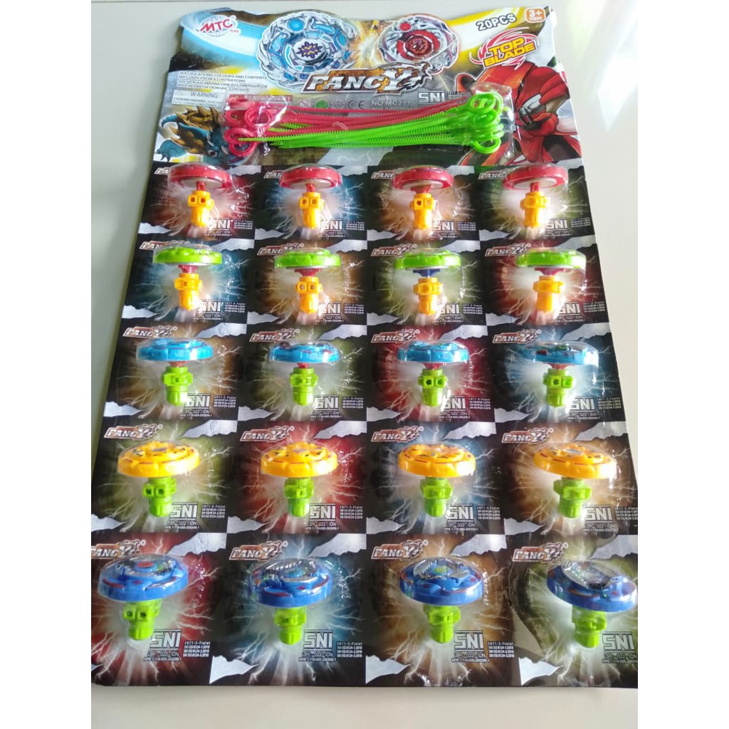 Mainan Anak Murah Gangsing Tari Gasing Tarik