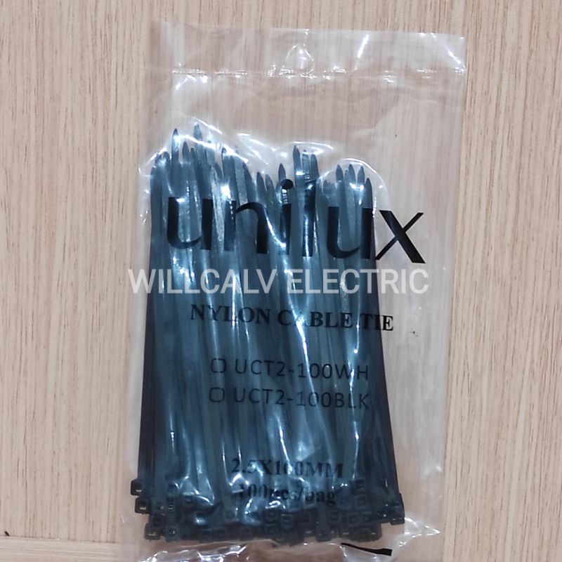 KABEL TIES 2.5X100MM - KABEL TIES 2.5X10CM - INSULOK 2.5X100MM - INSULOK 2.5X10CM WARNA HITAM