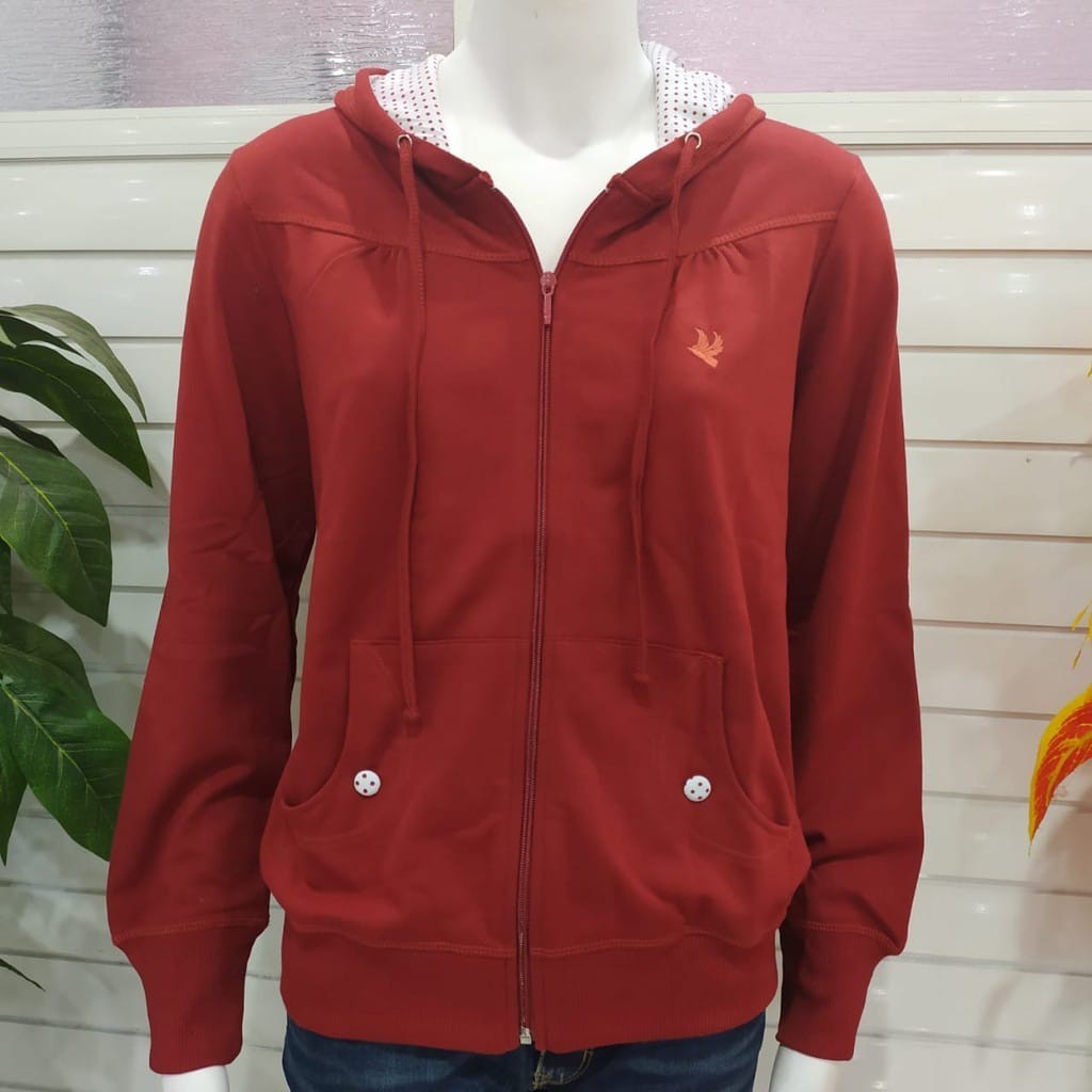 gos CARDINAL SWEATER GIRL 147 Jaket Cewek Sweater Cardinal 100% Original