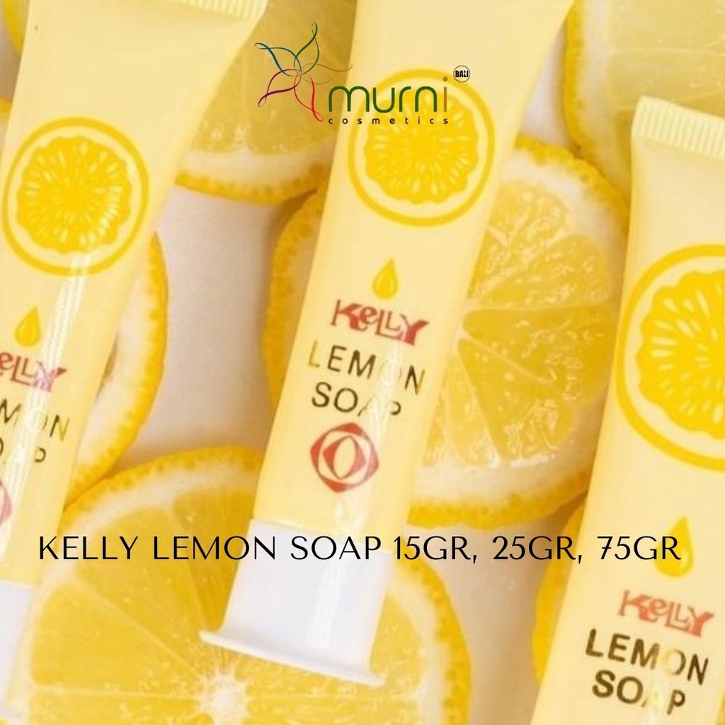 KELLY LEMON SOAP 15GR, 25GR, 75GR