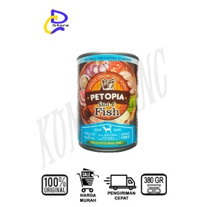 MAKANAN ANJING PETOPIA GRAIN FREE ADULT  380 GRAM