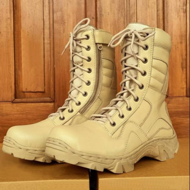 SEPATU PDL TNI-POLRI MODEL GURUN RESLETING