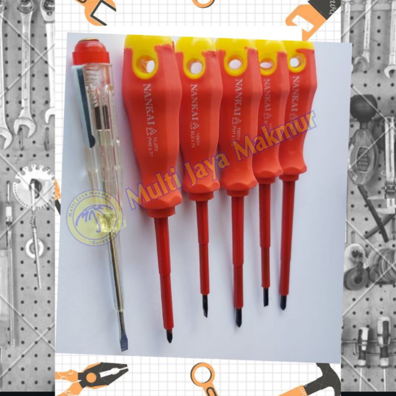 Obeng listrik set Murah