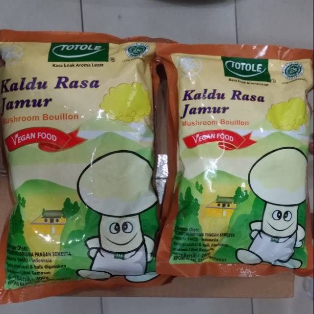 

Totole kaldu rasa jamur 400 gram/200 gram/80 gram