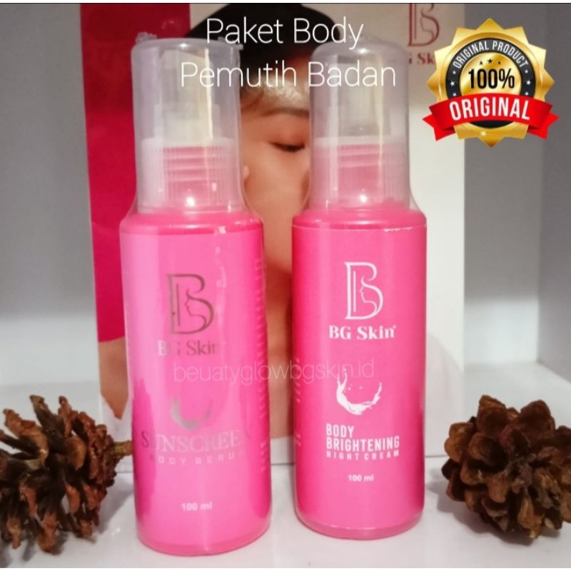 BG SKIN BEAUTY GLOW PAKET BODY SERUM