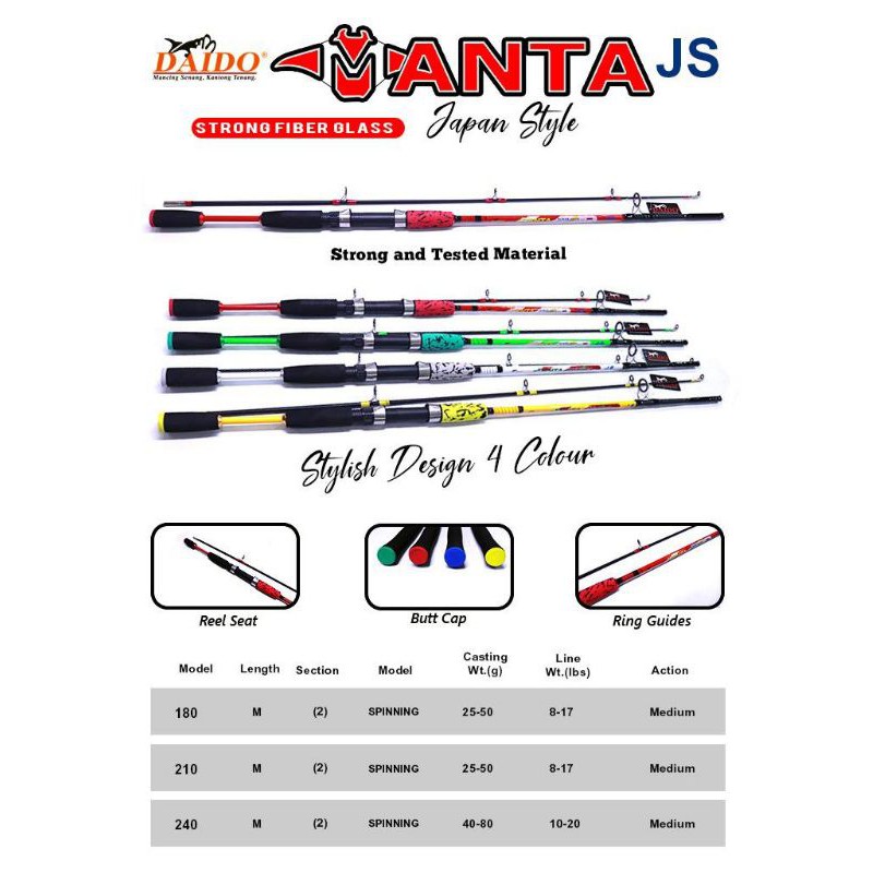 joran daido manta js solid