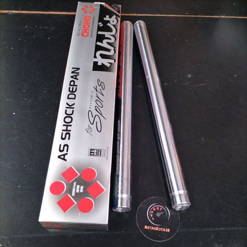 As Shock Shok Depan kiri plus kanan Supra X 125  Choho