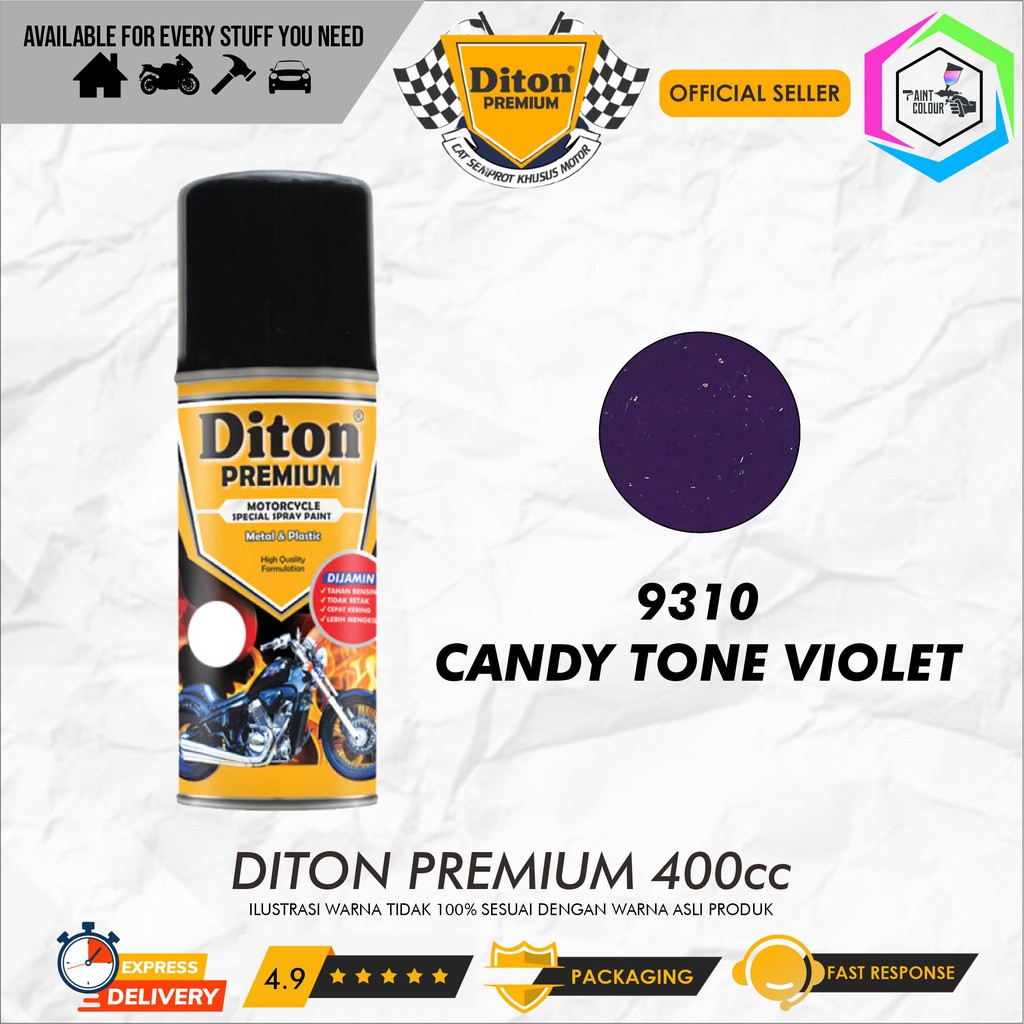 Diton PREMIUM 9310 Candytone Violet Cat Semprot