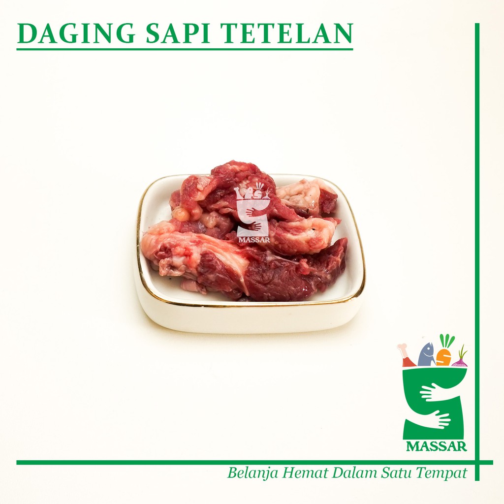 

DAGING TETELAN SAPI FRESH 500gr