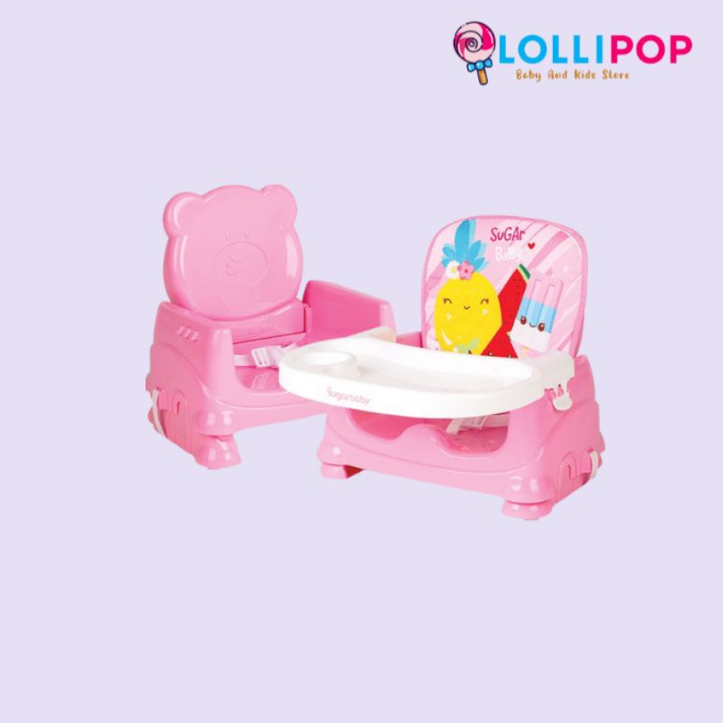 Tempat Duduk Bayi/ Kursi Makan Bayi/Booster Seat SUGAR BABY