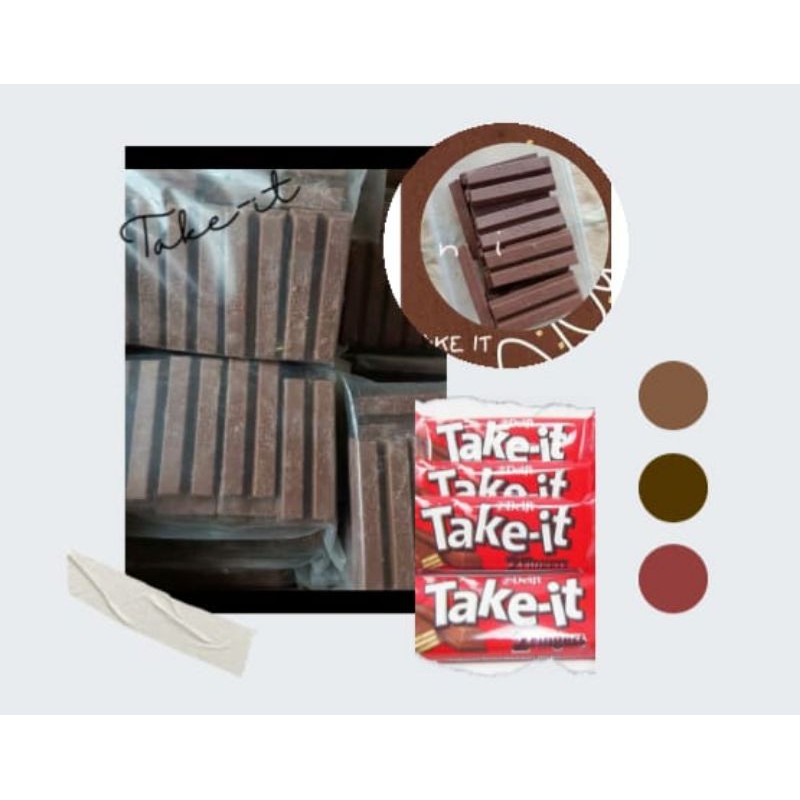 

Take it coklat