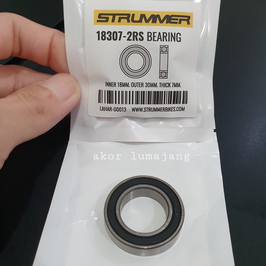 strummer hub bearing 18307 - 2RS MT280 MT650 boost