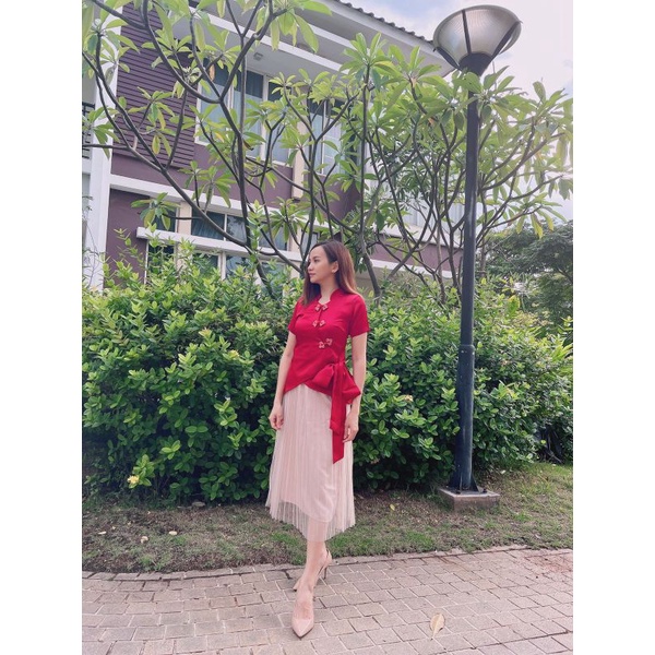 zhang set(Top + Skirt)