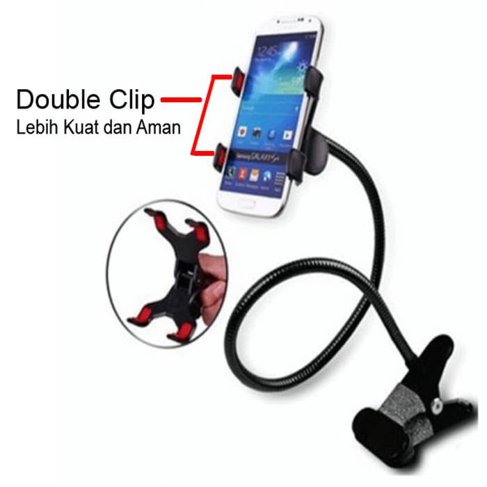 Lazypod Meja / Standing Handphone Meja Aneka Warna