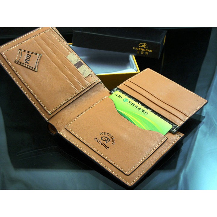 BAELLERRY D3201 Dompet Pria Bahan Kulit PU Leather Premium WATCHKITE WKOS