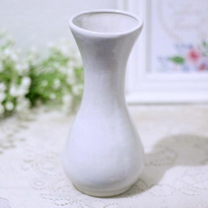 Ceramic | Vas Pot Bunga Guci Kendi Keramik / Gucci Jar Jug Shabby Chic Sedang 1