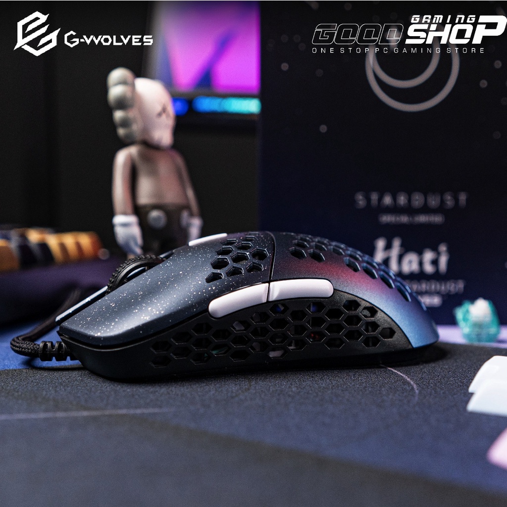 Gwolves Hati HTM Stardust - Gaming Mouse