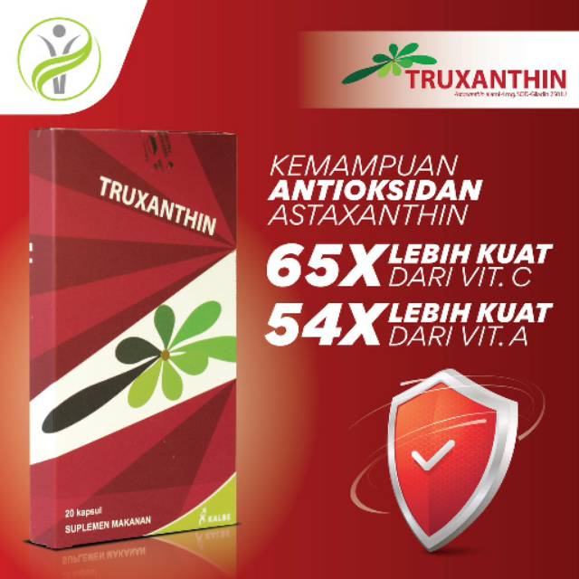 Truxanthin Kalbe 1 box isi 30 kapsul - Antioksidan