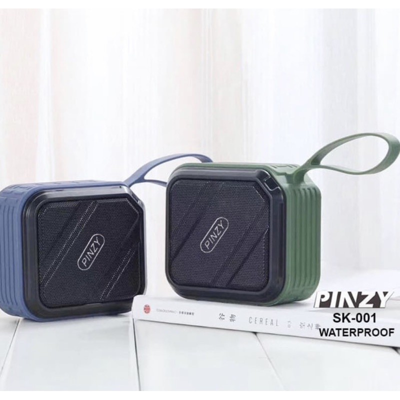 Speaker Mini Portable PINZY SK-001 Waterproof - Speaker SK-001