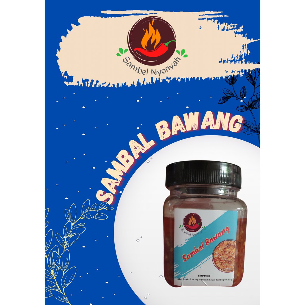 

Sambal Bawang - Sambel Nyonyah