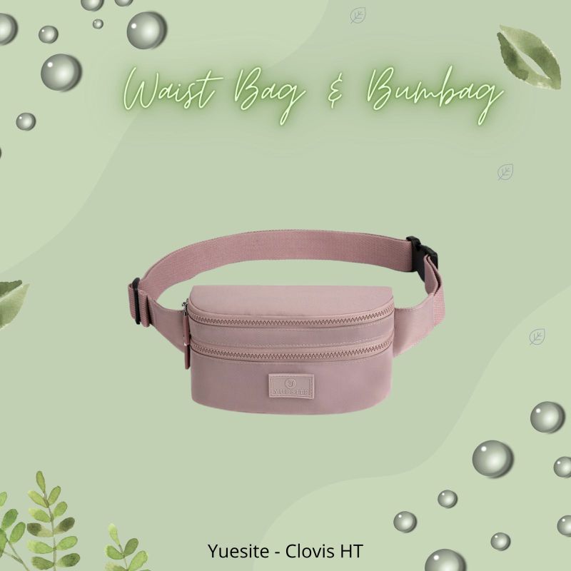 FASHION YUESITE CLOVIS ORIGINAL WAISTBAG TAS PINGGANG WANITA