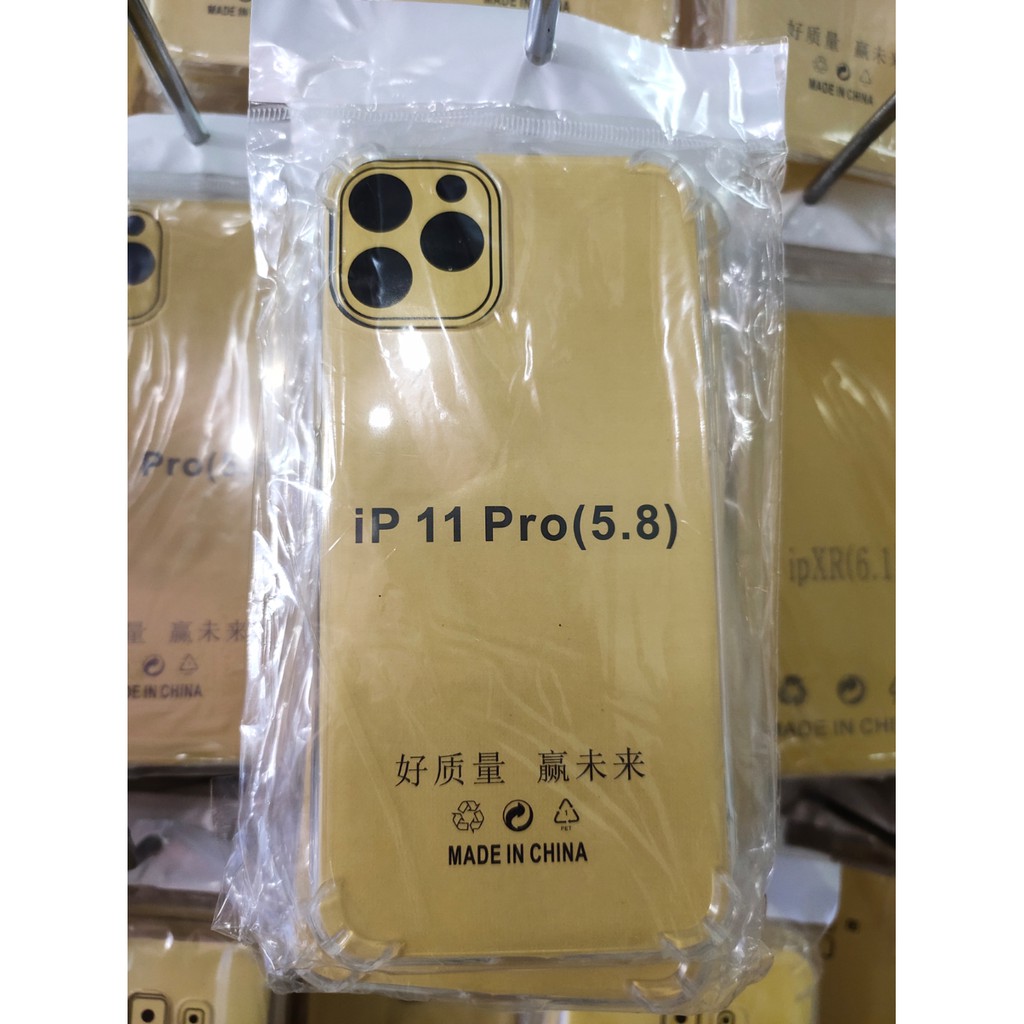 Anticrack Iphone 11 11 Pro 11 Pro Max Silikon Softcase Case Jelly Bening Lembut Transparan Lentur