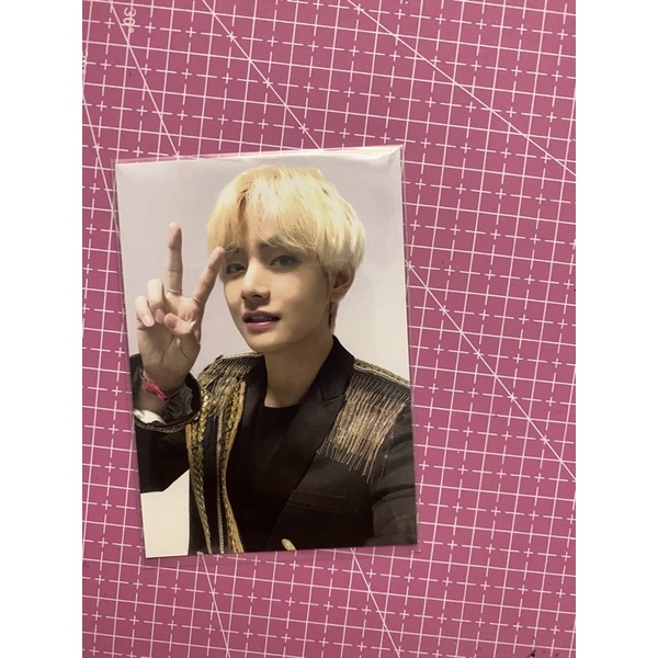 RARE BTS PHOTOCARD OFFICIAL COIN POUCH SPEAK YOURSELF
