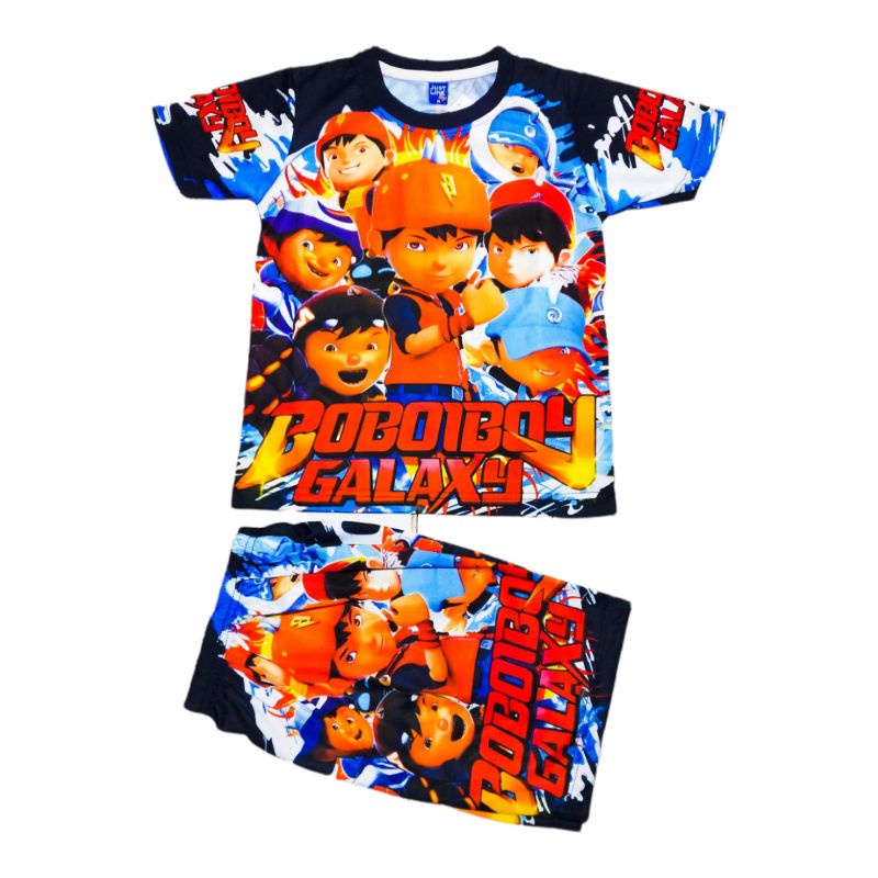 stelan Boboiboy ready size 4-20 umur 2-10 thn