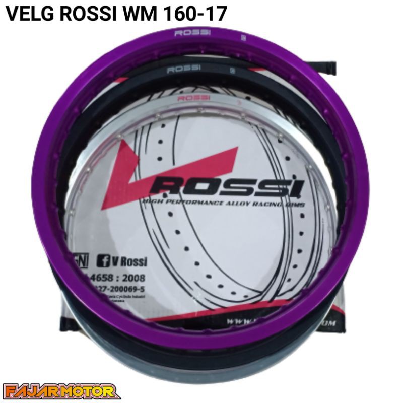 ROSSI VELG WM KOTAK 160 RING 17 ALLUMINIUM