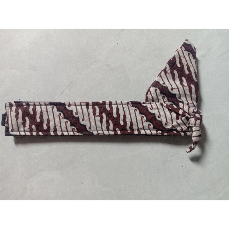 Ikat Kepala Udeng Adat Sunda Batik Anak Remaja Dewasa Random Motif
