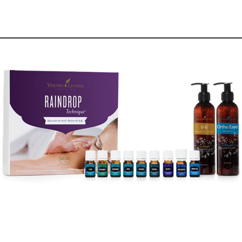 Raindrop Technique RDT massage YL YLEO Young