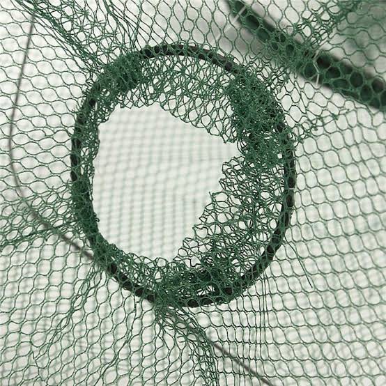 Payung Jaring Hexagonal Fishing Net Trap / Perangkap Ikan Lipat Automatic 8 Cage Hole Folding