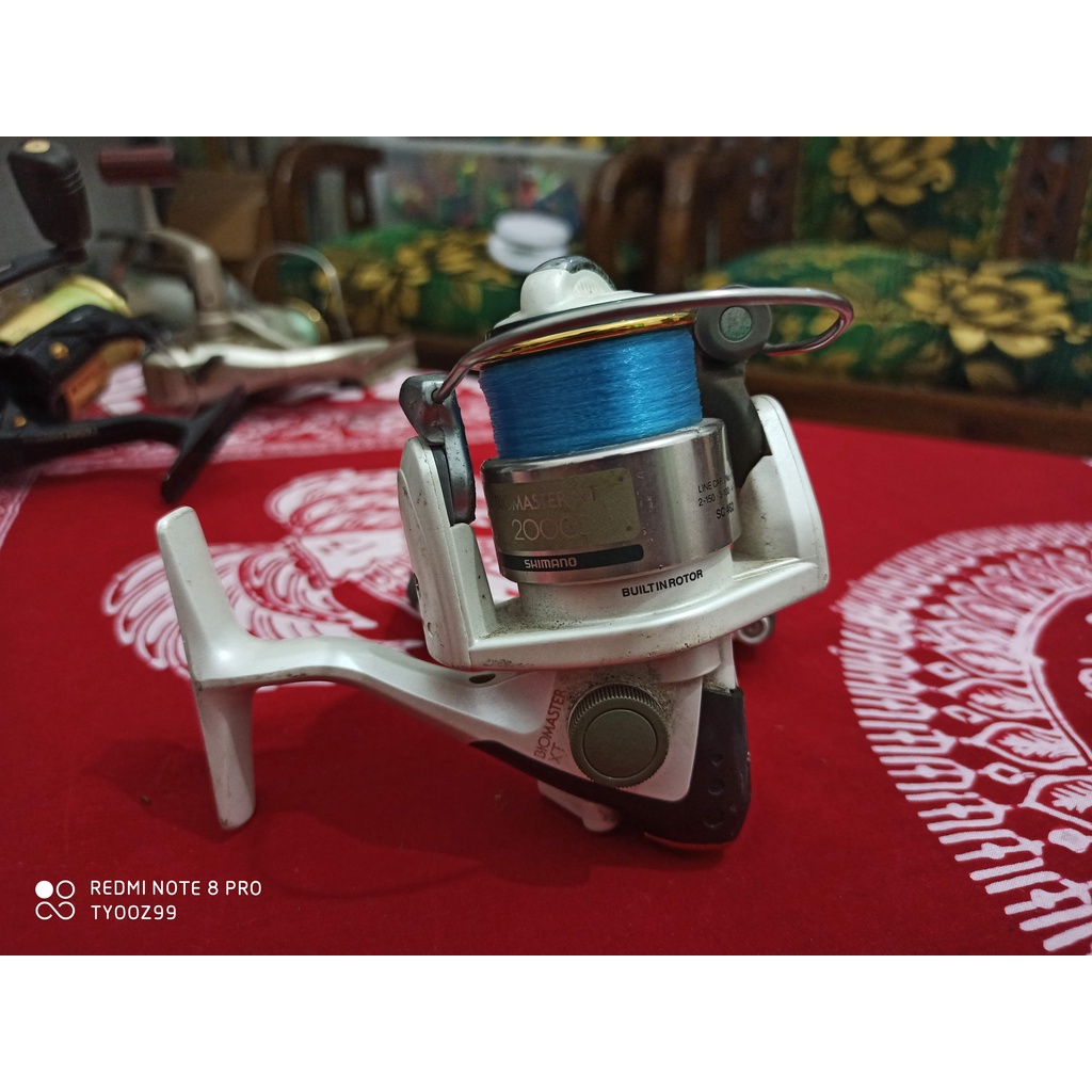 Reel Pancing Shimano Biomaster 2000 XT japan