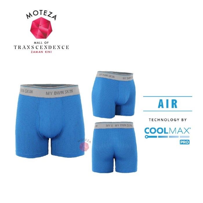 Celana Dalam Underwear Boxer Brief Pria - PREMIUM - AIR COOL MAX Pro