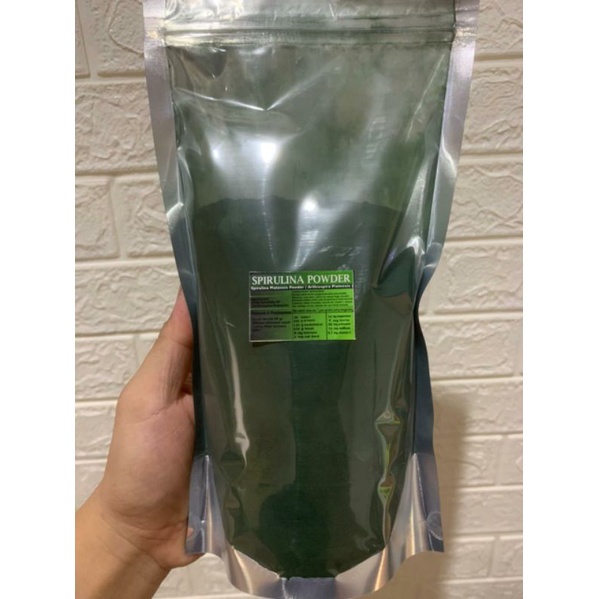 Spirulina Powder / Spirulina Platensis Powder 500gr 500gram 500 gr