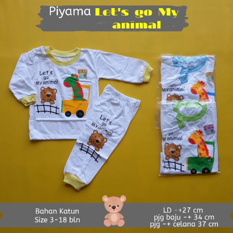 3 stel baju bayi