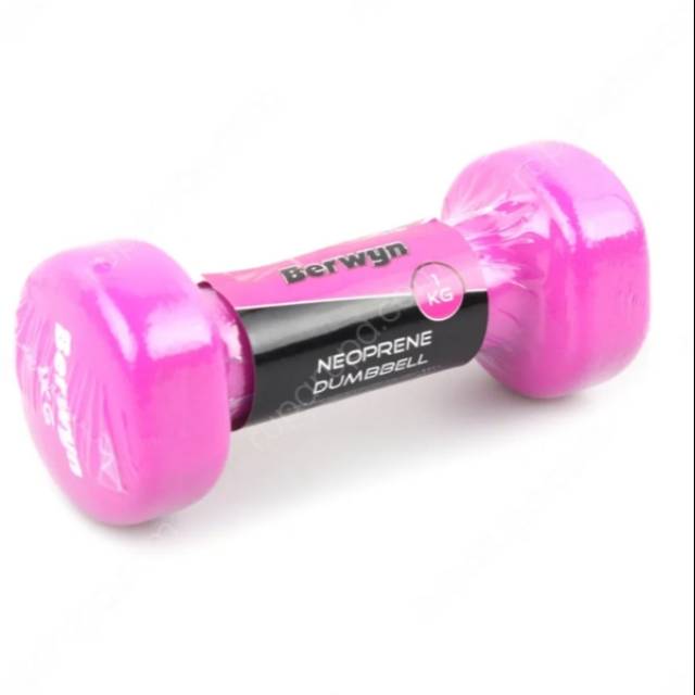 BERWYN NEOPRENE 1 KG DUMBELL / DUMBBELL / BARBELL