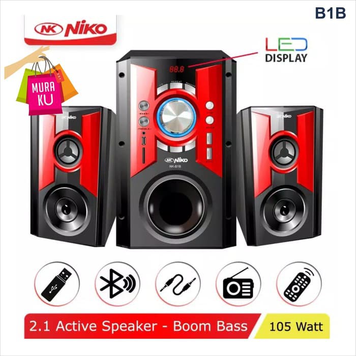 NIKO Speaker Slank