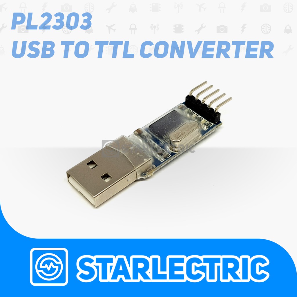 PL2303 USB to TTL/Serial Converter