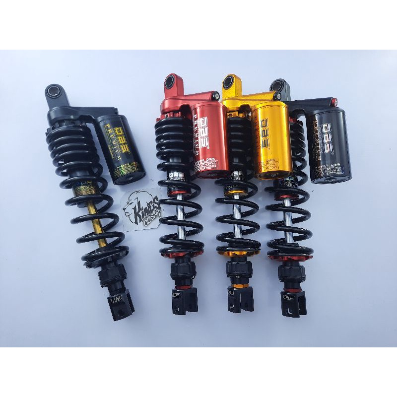 shock VARIO 160 DBS  666 TABUNG GAS G-SPORT 340MM klik rebound fungsi shockbreaker shock vario125 va