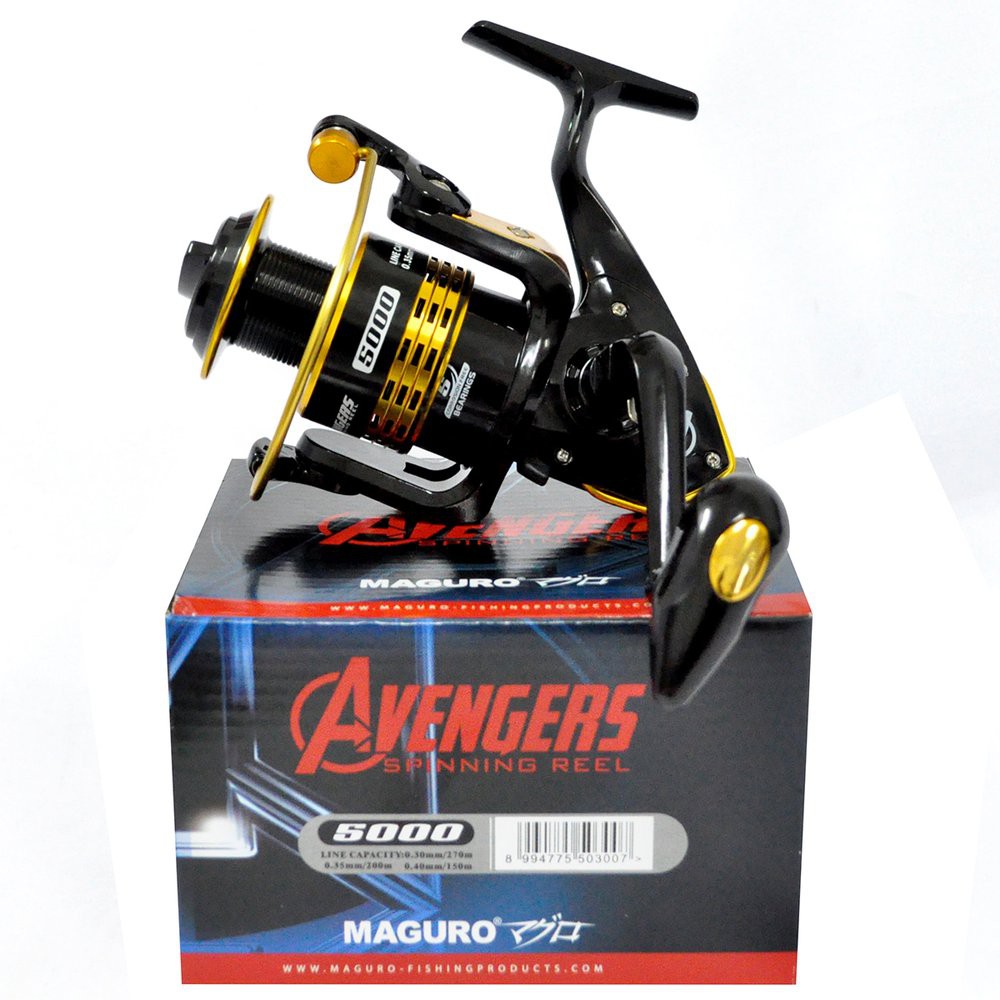 Reel Pancing Maguro Avengers 5000  Berkualitas