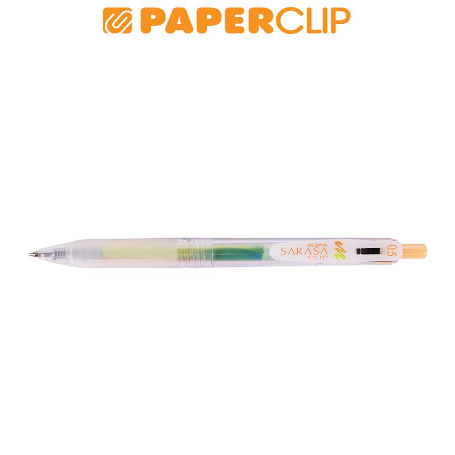 

BALLPOINT ZEBRA SARASA CLIP 05 MARBLE HAWAIIAN PINEAPPLE